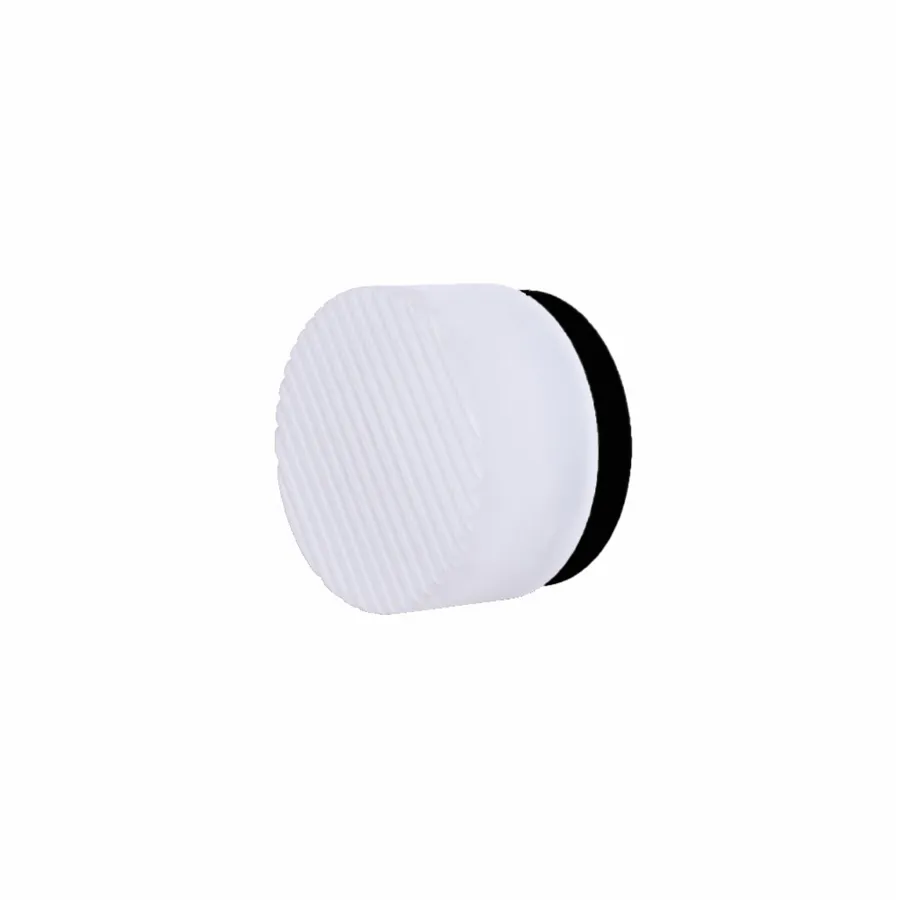 Nora Living Ardere Ribbed LED CCT Wall Light Black
