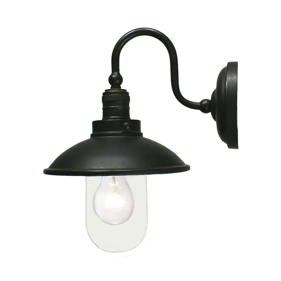 Port Wall Light IP44 Antique Bronze