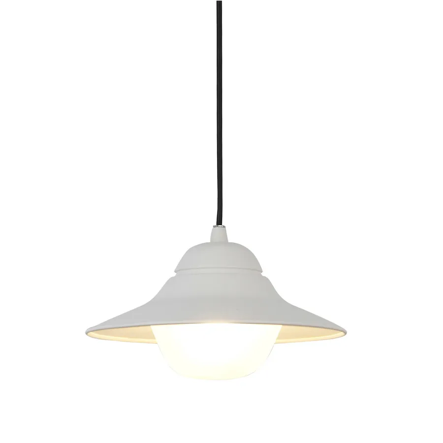 CLA Spy Exterior Pendant Light IP44 (E27) White