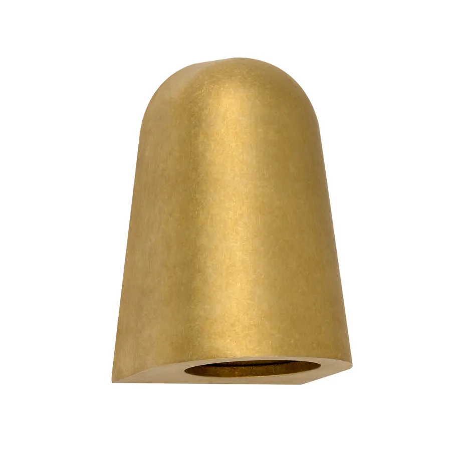 Brass CLA Torque Exterior Wall Light IP65 MR16