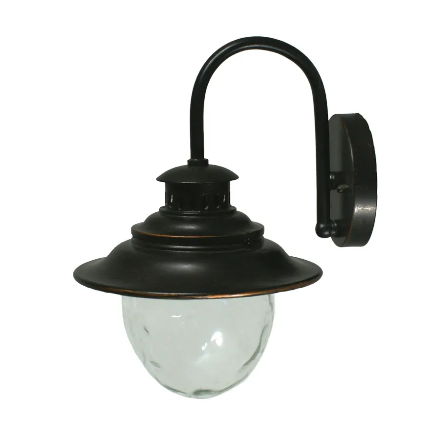 Southby Wall Light IP55 Antique Bronze