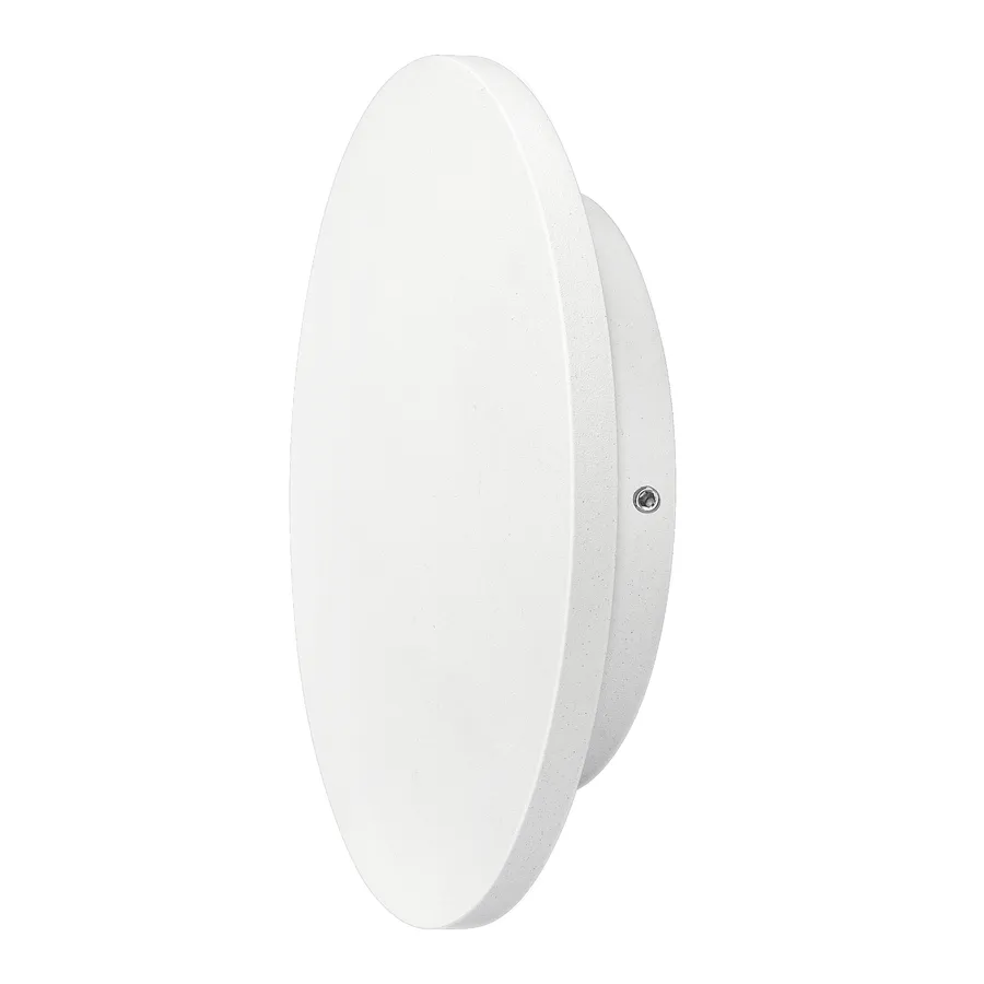 White Martec Torino LED CCT Exterior Wall Light IP54 9W