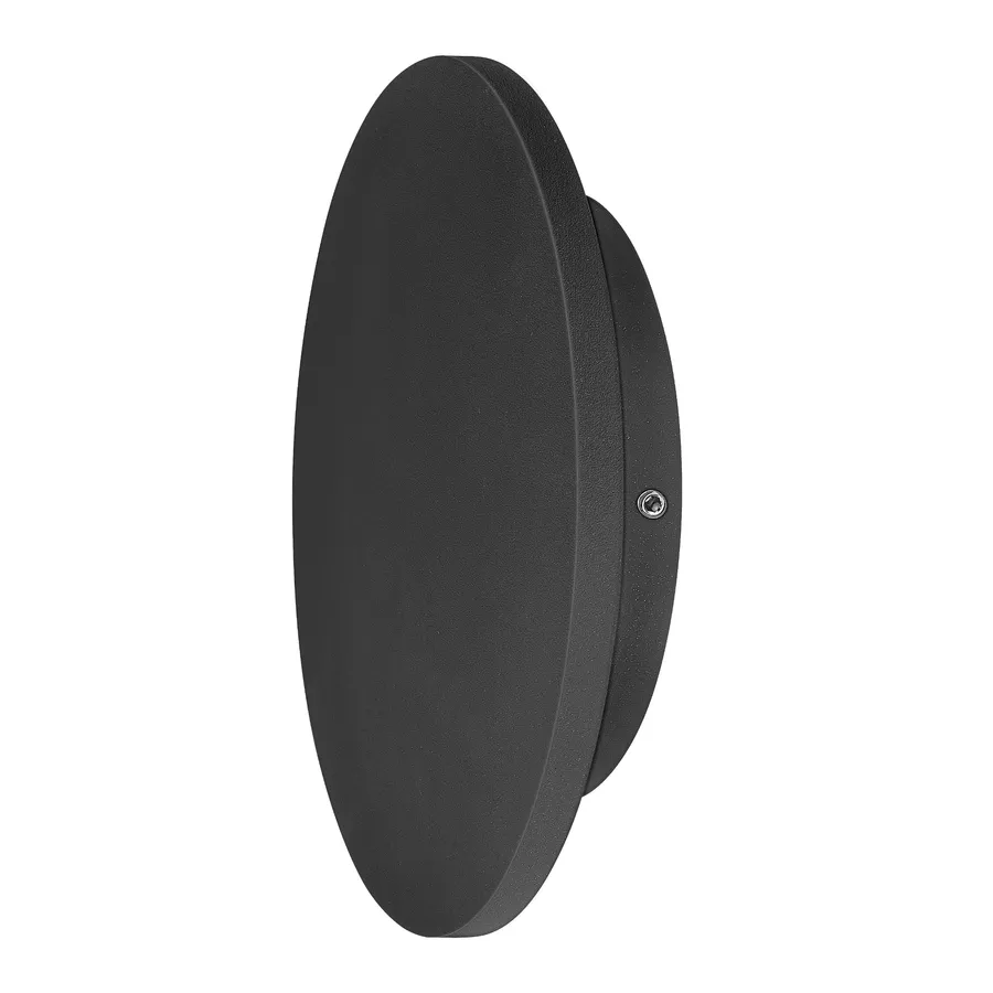 Black Martec Torino LED CCT Exterior Wall Light IP54 9W