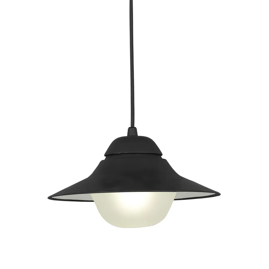 CLA Spy Exterior Pendant Light IP44 (E27) Black