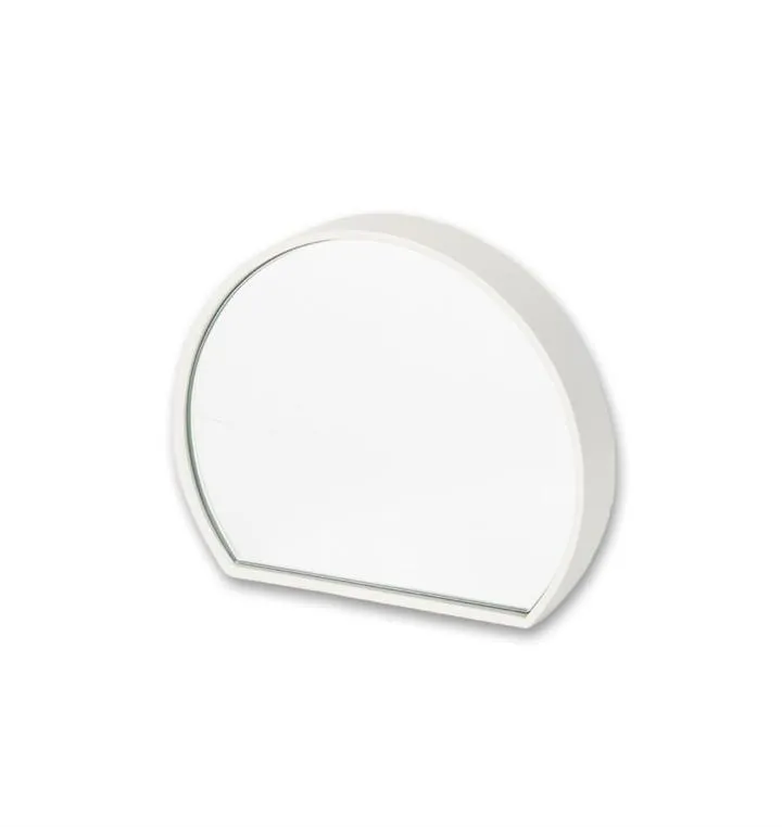 Set of 2 - Objekt 25cm Segment Mirror- Mist by Interior Secrets - AfterPay Available