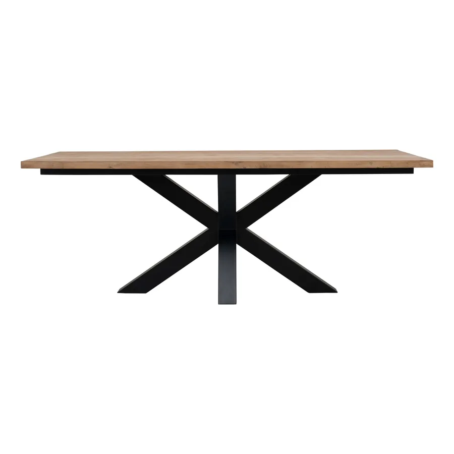 Nebula Dining Table 180cm in Reclaimed Teak