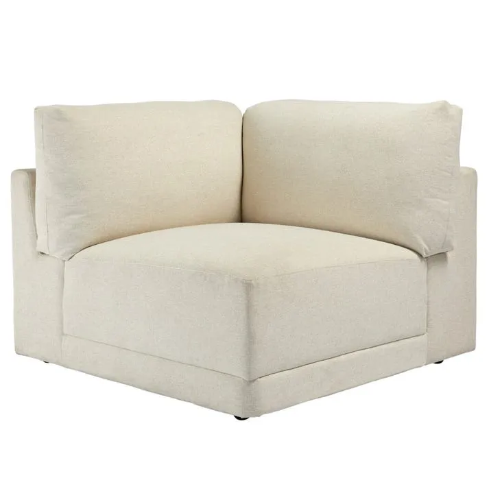 Haven California Ivory Corner Sofa Chair Module