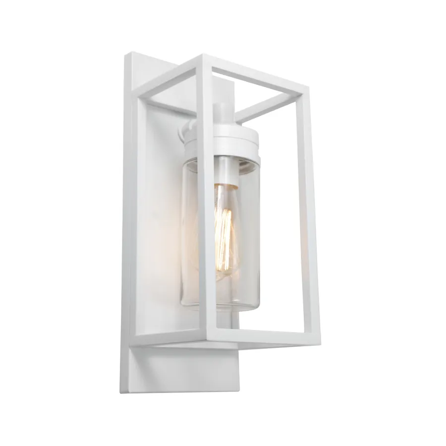 Cougar Harvard Outdoor Wall Light (E27) White