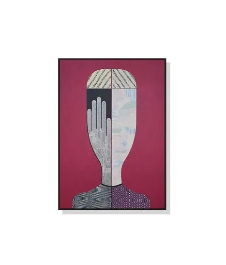 Modern Abstract Woman Wall Art Canvas 4 sizes available 70cm x 50cm