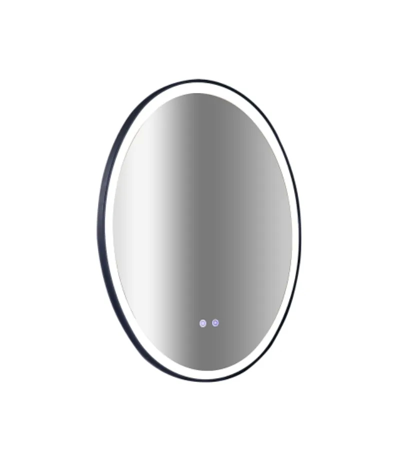 Round LED Anti-Fog Illuminated Mirror 80cm x 60cm