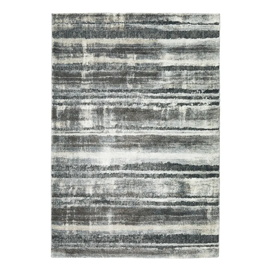 Himali Baley Rug 160x230cm in Slate/Silver