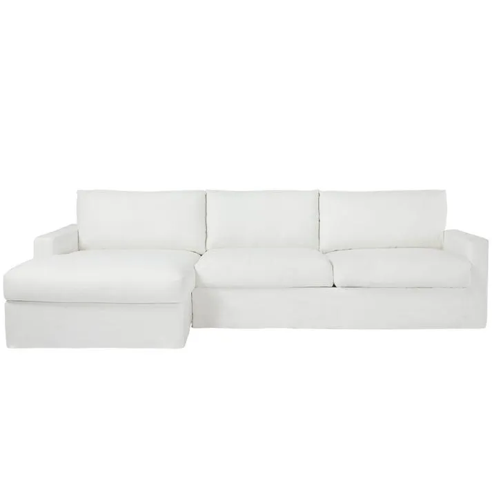 Sunday Duxton Snow Chaise - 3 Seater