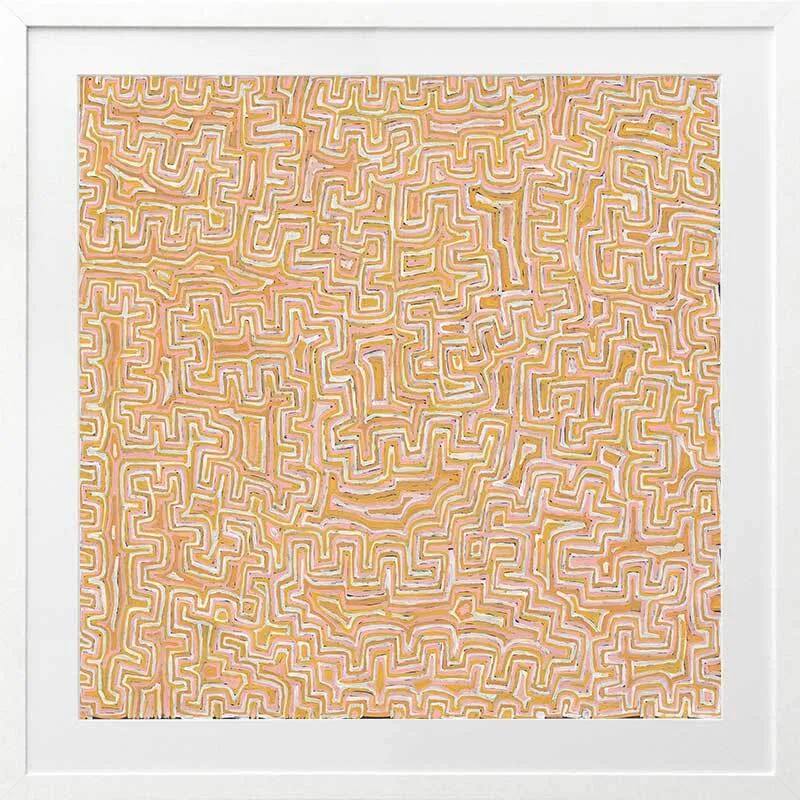 Lukarrara Jukurrpa  Framed Art Print