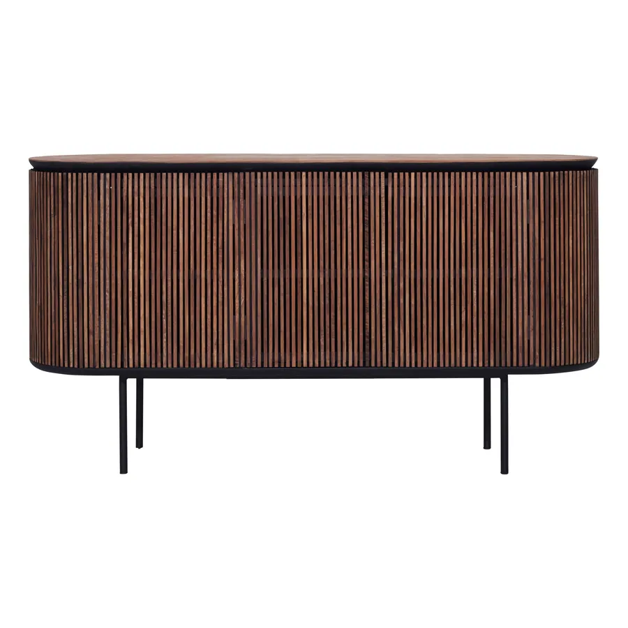 Monaco Buffet 160cm in Reclaimed Teak