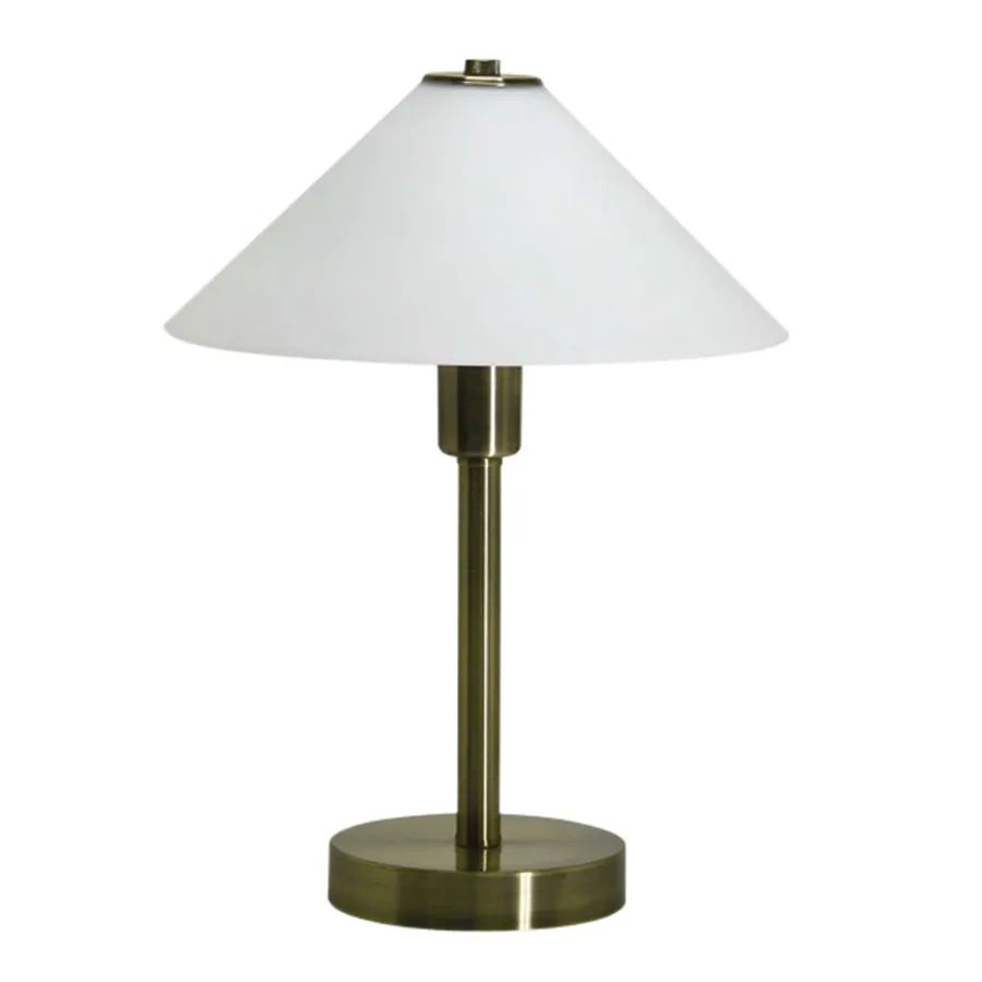 Telbix Ohio Table Lamp Antique Brass