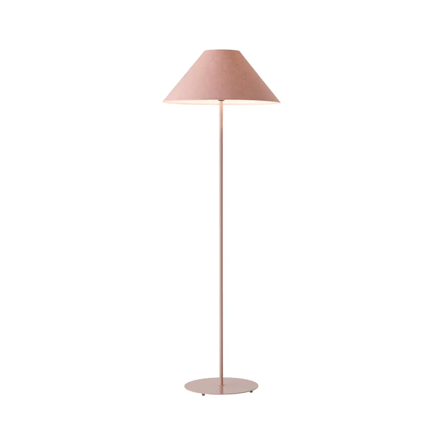 Mayfield Hetta Floor Lamp (E27) Vintage Rose