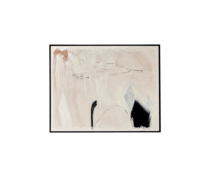 Temperate Abstract Canvas Oil Painting Medium 80cm x 100cm