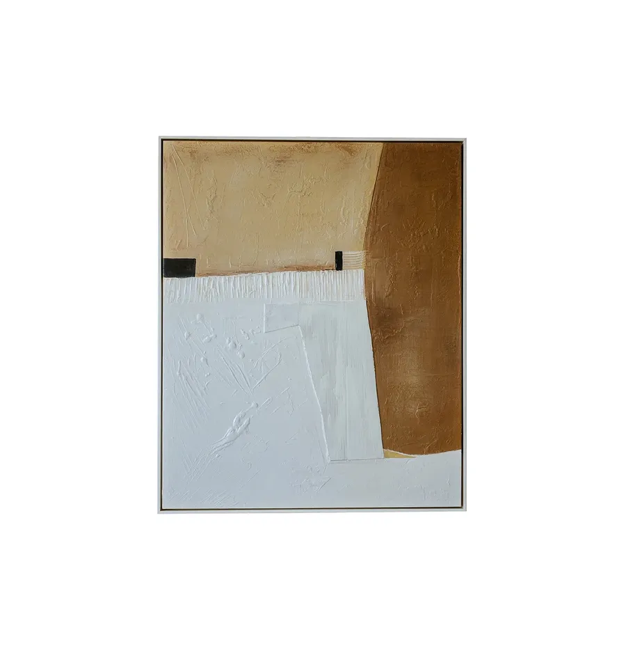 Dream Ochre Canvas Oil Painting Medium 110cm x 90cm