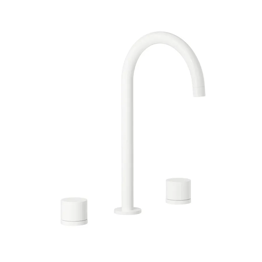 Milani Assembly Bench Mounted Set - White