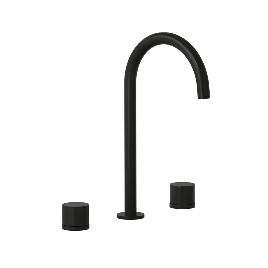 Milani Assembly Bench Mounted Set - Matte Black