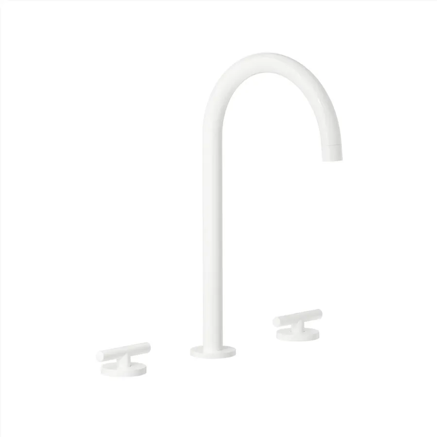 Barre Assembly Bench Mounted Set - White