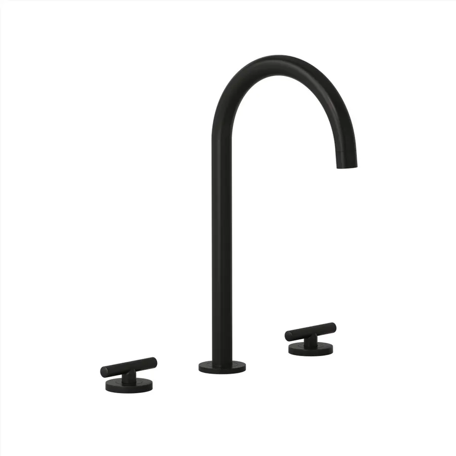 Barre Assembly Bench Mounted Set - Matte Black