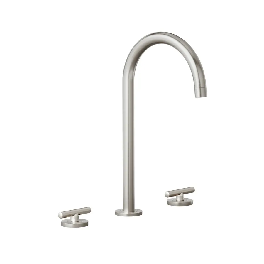 Barre Assembly Bench Mounted Set - Brushed Nickel
