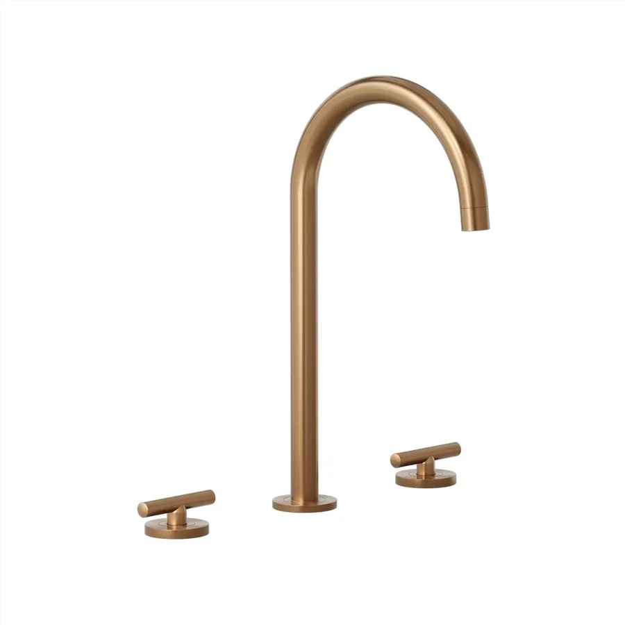 Barre Assembly Bench Mounted Set - Brushed Copper