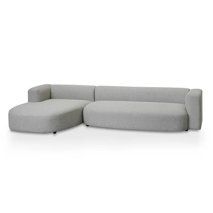 Lavinia Left Chaise Sofa - Grey by Interior Secrets - AfterPay Available