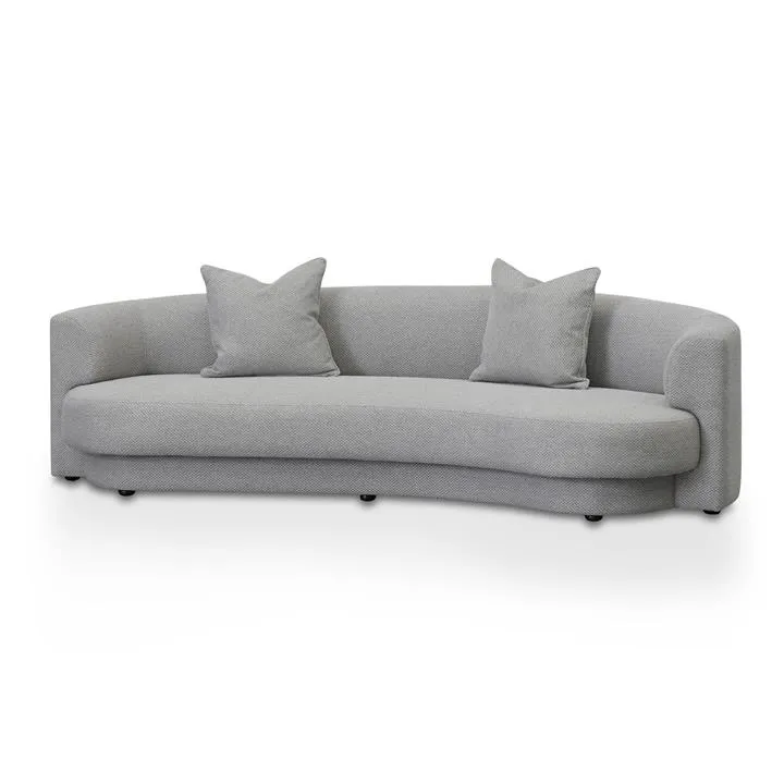Bedisa 3 Seater Sofa - Grey by Interior Secrets - AfterPay Available