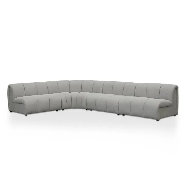 Elias Modular Sofa - Grey by Interior Secrets - AfterPay Available