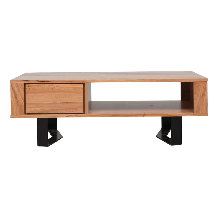 Abbey Coffee Table 130cm in Australian Timbers