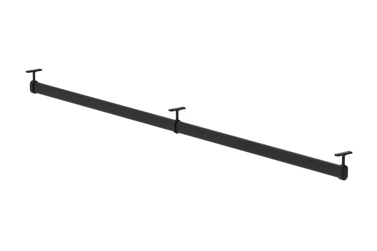 Black hanging rail sale