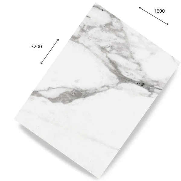 Marmoker Calacatta Extra Polished 1600x3200x12