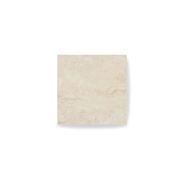 Unique Travertine Cream Minimal Natural (P3) 600x600