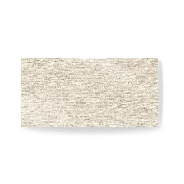 Unique Travertine Cream Ruled Natural 300x600
