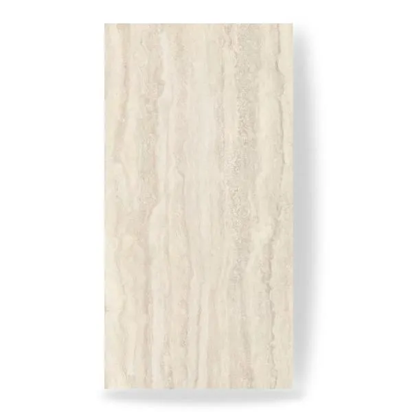 Unique Travertine Cream Vein Cut Natural (P3) 600x1200