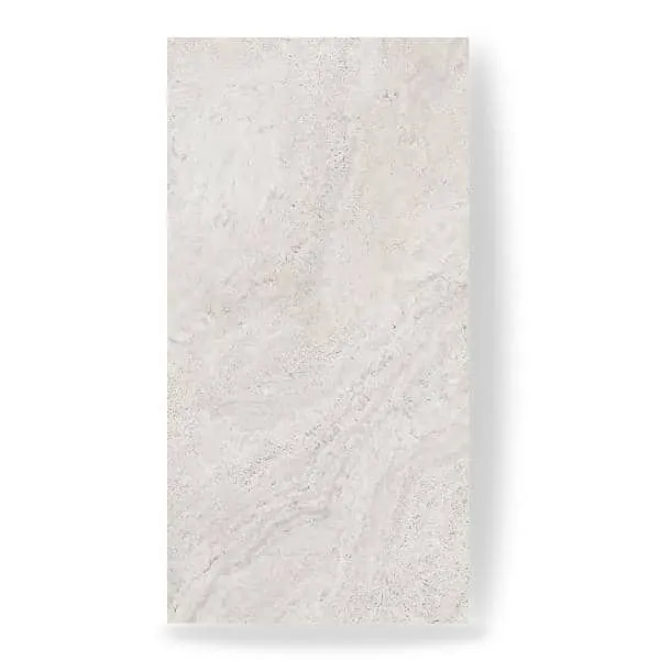 Unique Travertine Silver Minimal Natural (P3) 600x600