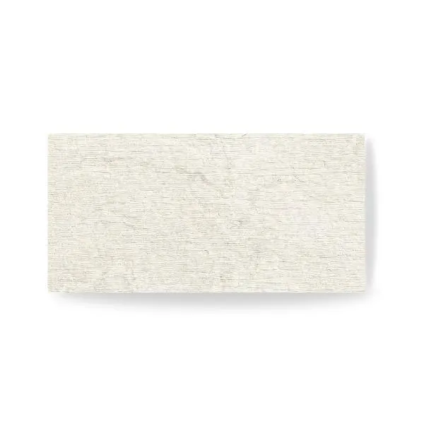 Unique Travertine White Ruled Natural 300x600