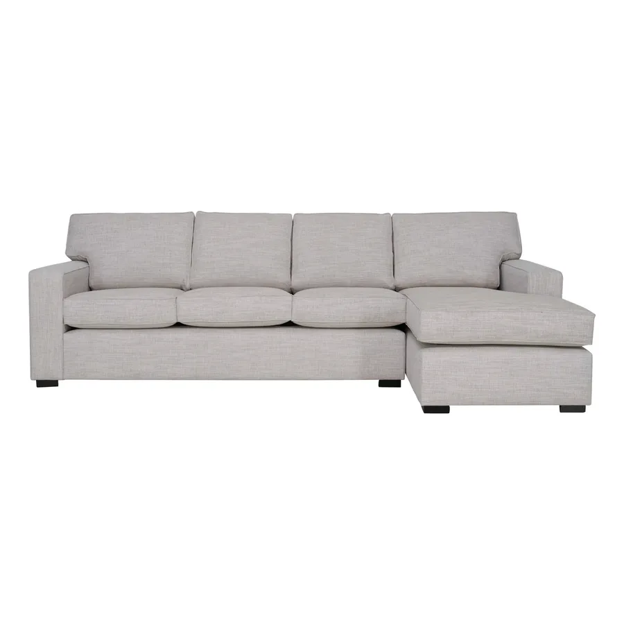 Ash 3 Seater Sofa + Chaise in Selected fabrics