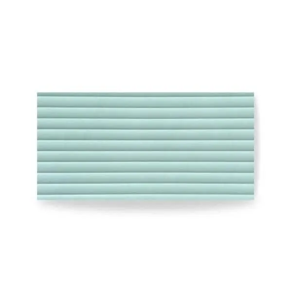 Ocean Flutes Sea Green Matt 300x600