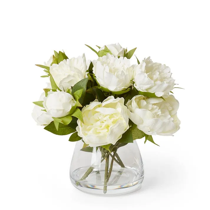Peony Mix  - Allira Vase - 34 x 34 x 36cm
