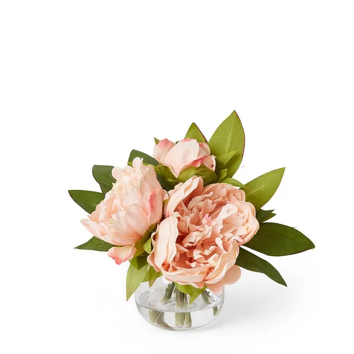 Peony Mix  - Alma Vase - 27 x 27 x 19cm