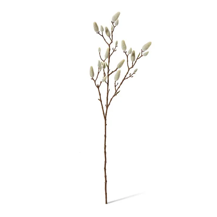 Magnolia Bud Branch - 24 x 10 x 76cm