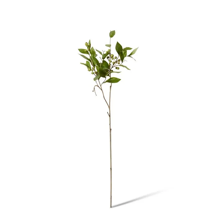 Berry Leaf Spray - 23 x 10 x 74cm