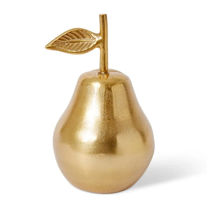 Pear Sculpture - 13 x 13 x 22cm