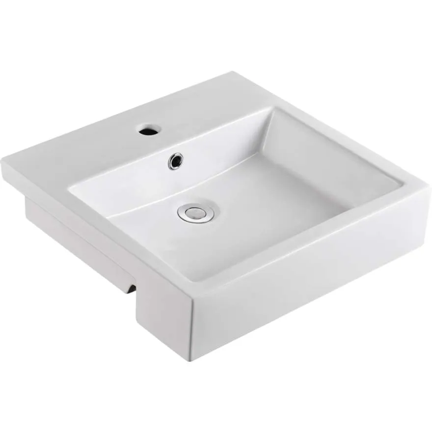 Munich Semi-Recessed Basin