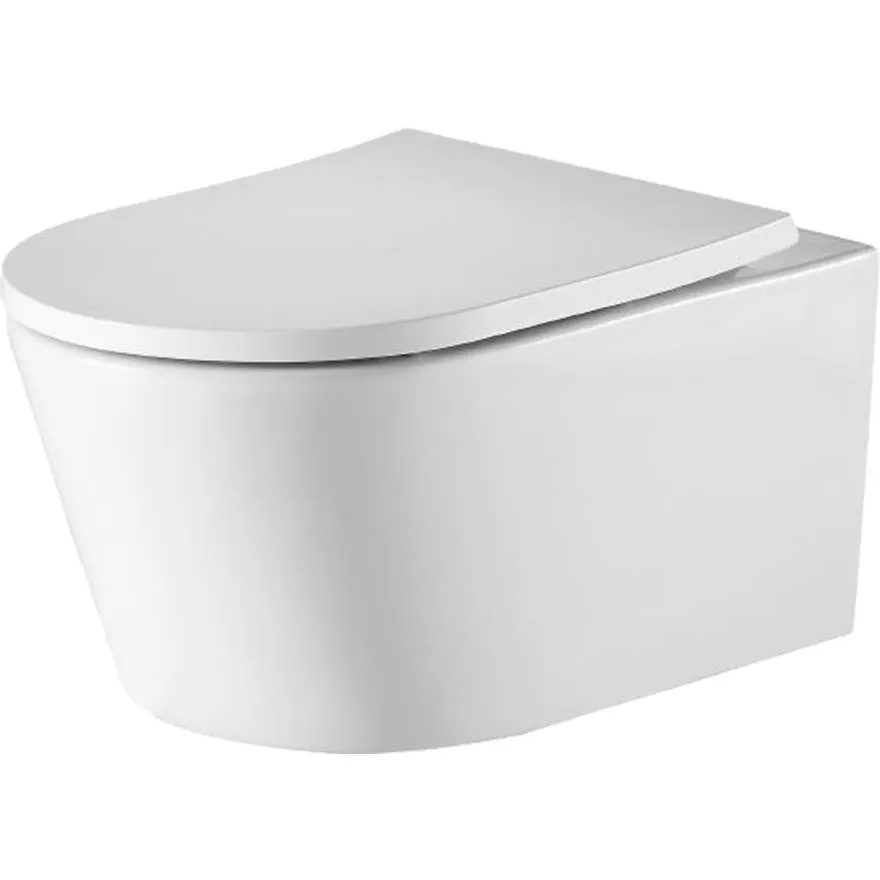 OSLO WALL HUNG TOILET SUITE