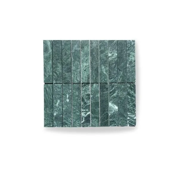 Forest Green Marble Fingers Honed 30x150mm (302x318)