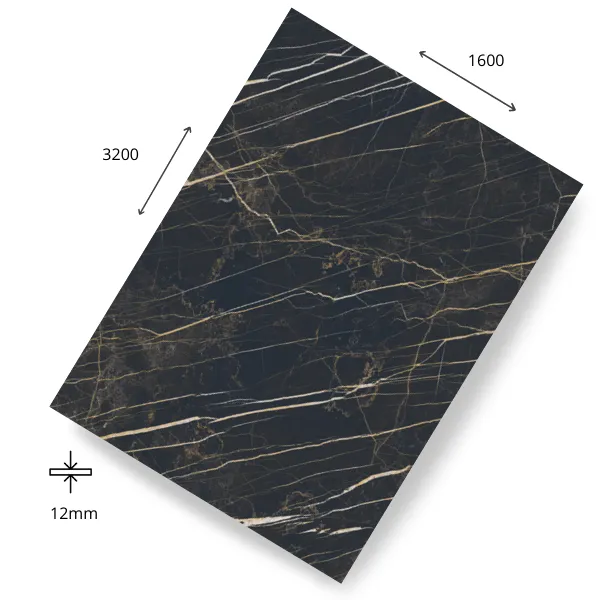 Marmoker Night Storm Polished 1600x3200x12mm